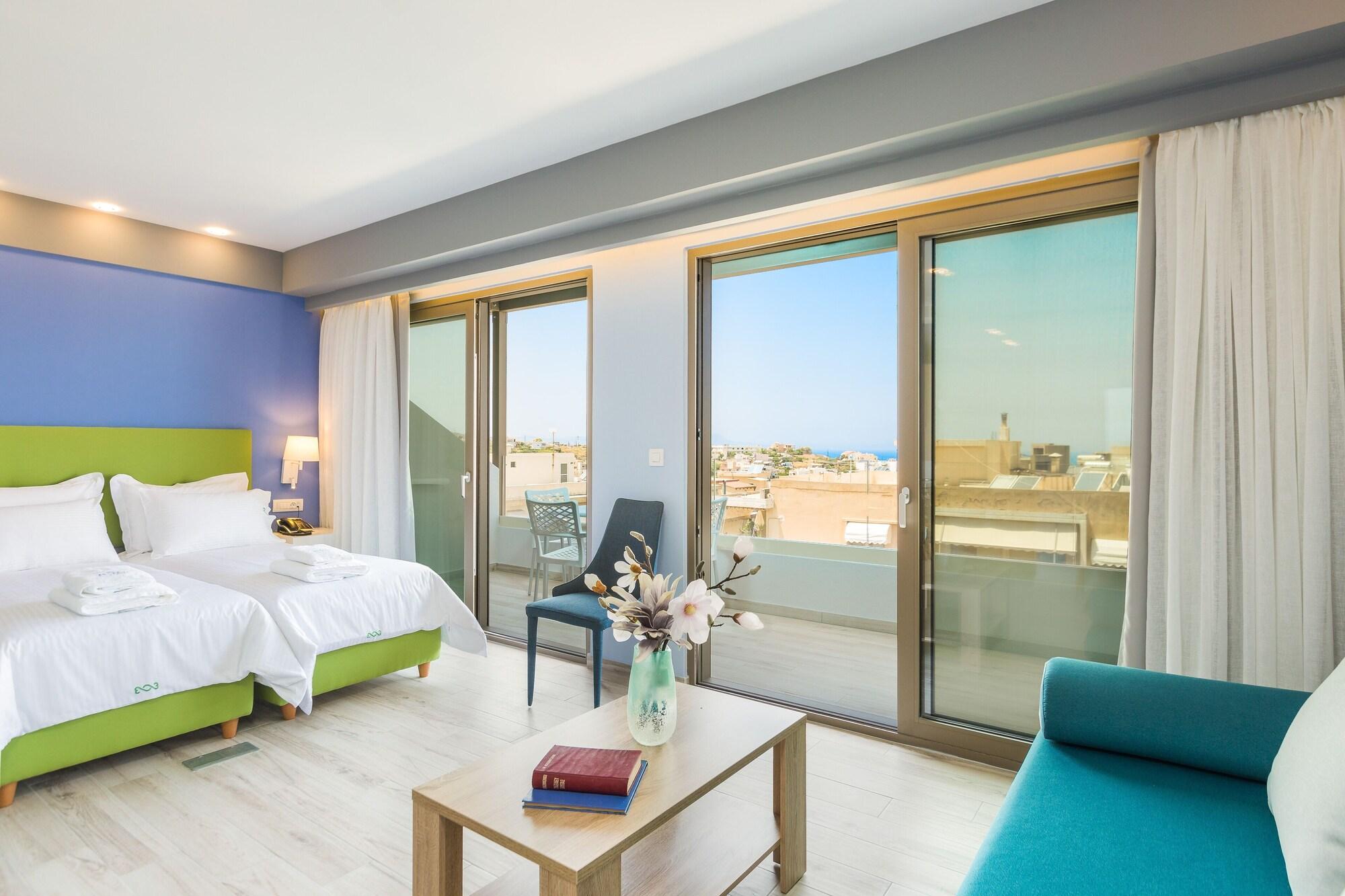 Menta City Boutique Hotel Rethymno Esterno foto