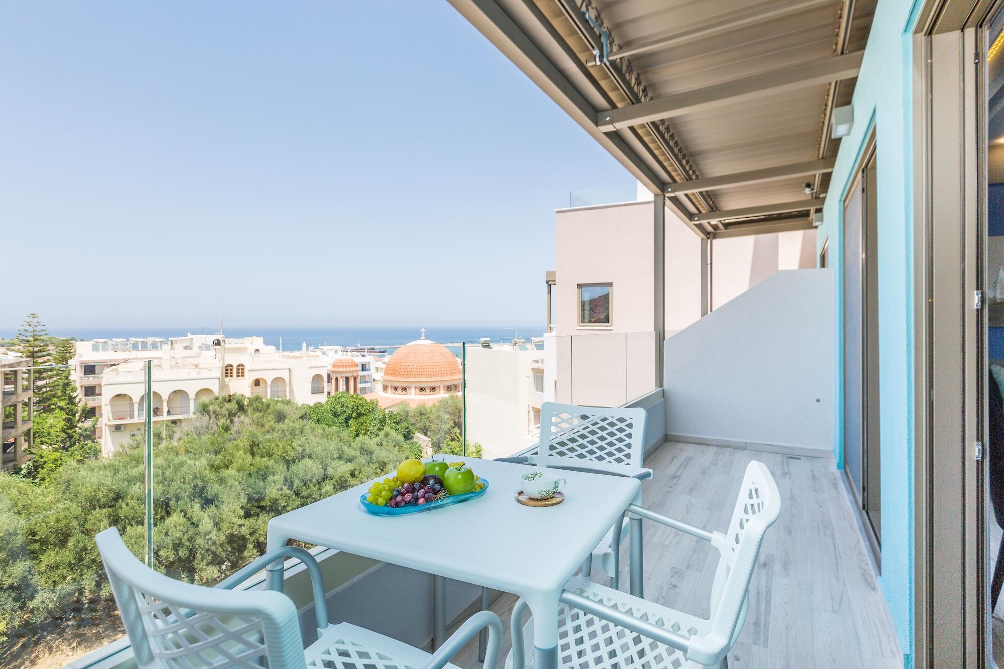 Menta City Boutique Hotel Rethymno Esterno foto