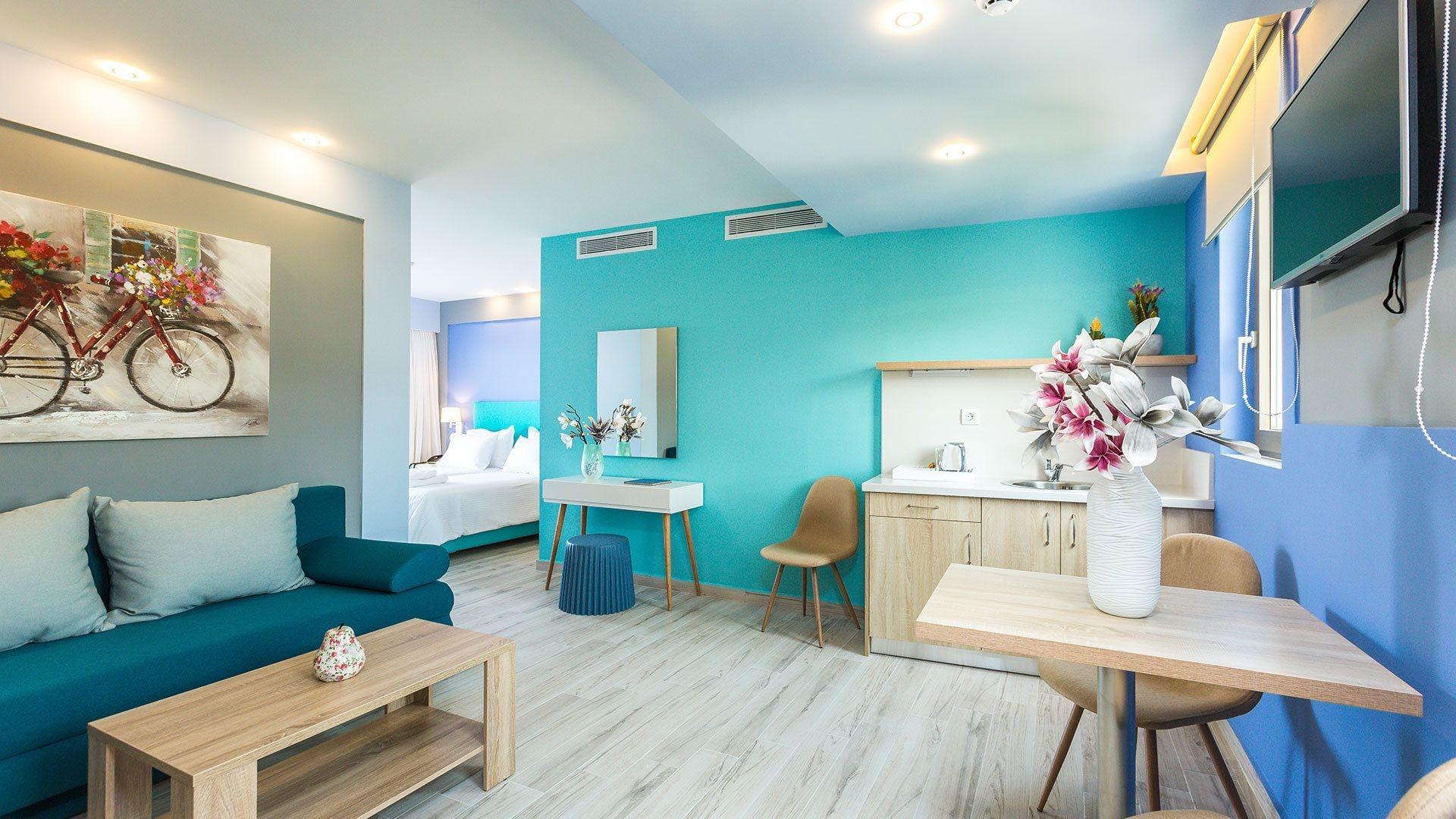 Menta City Boutique Hotel Rethymno Esterno foto