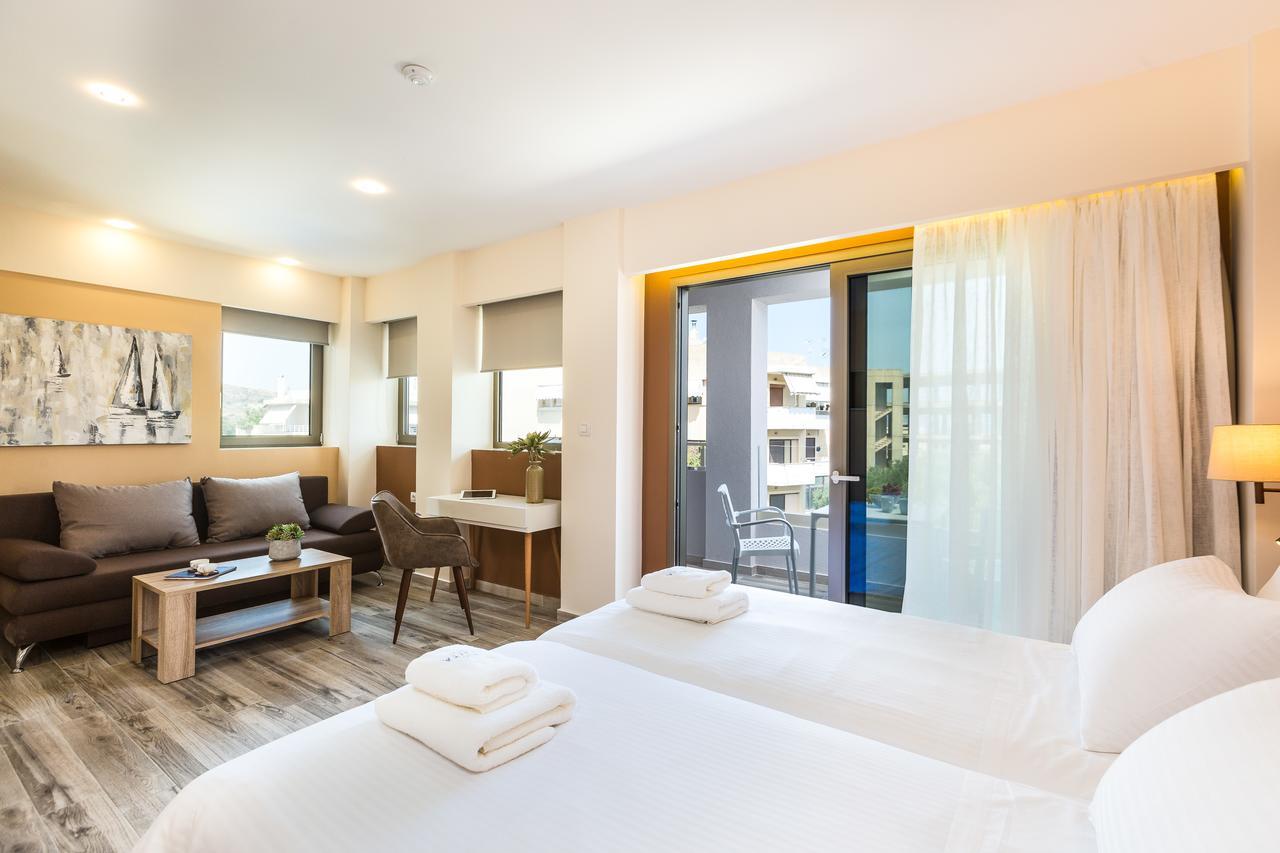 Menta City Boutique Hotel Rethymno Esterno foto