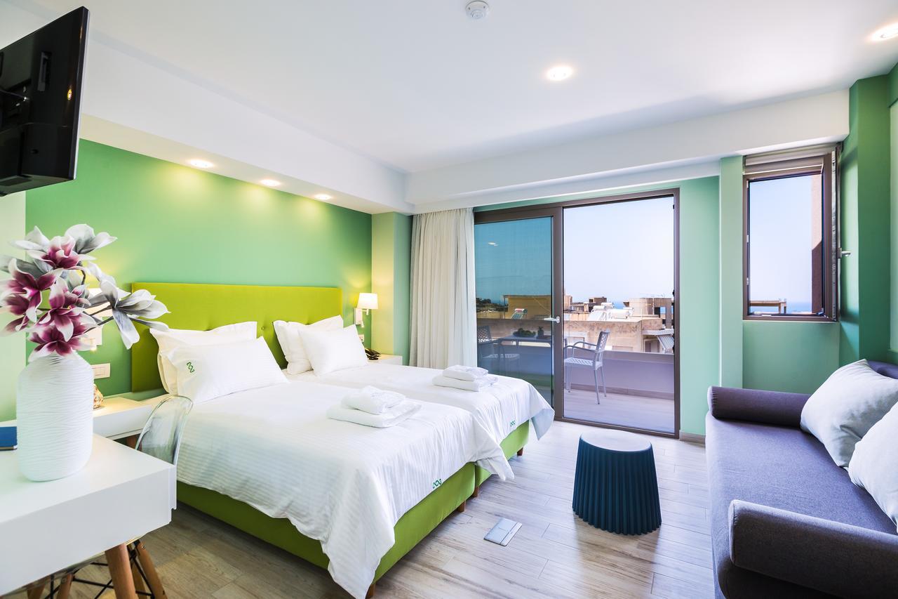 Menta City Boutique Hotel Rethymno Esterno foto