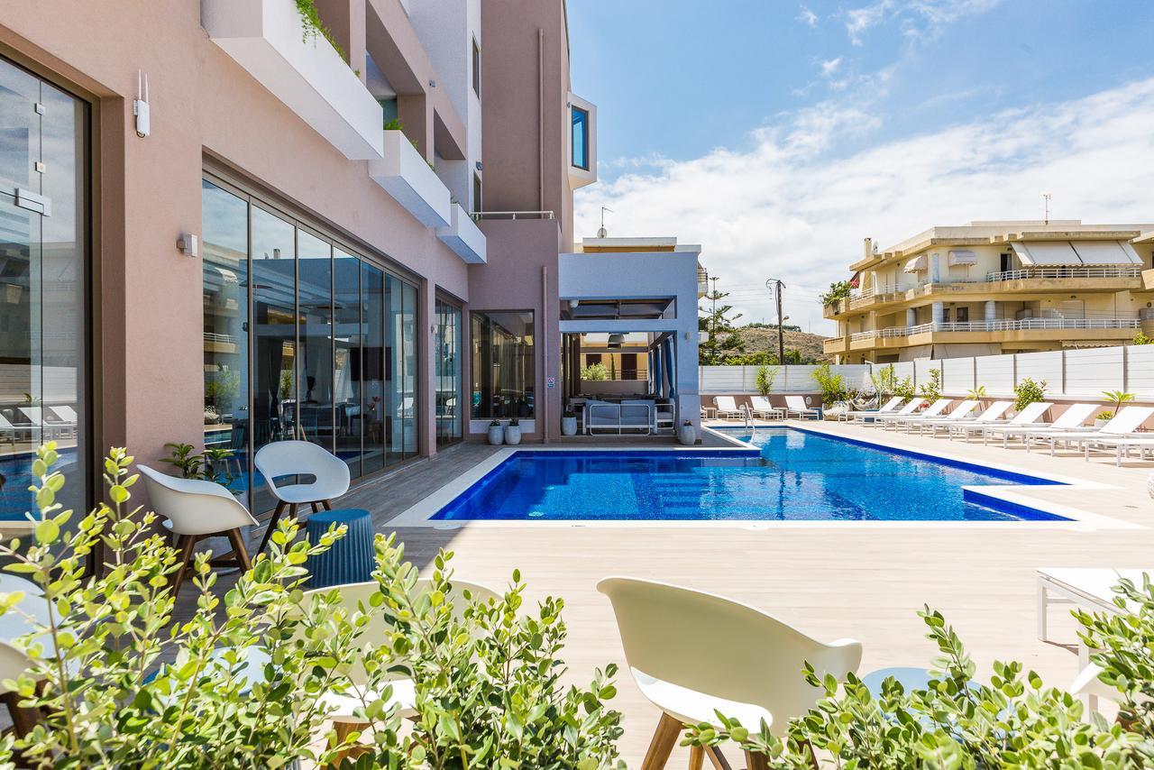 Menta City Boutique Hotel Rethymno Esterno foto