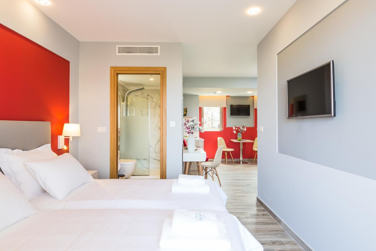 Menta City Boutique Hotel Rethymno Esterno foto