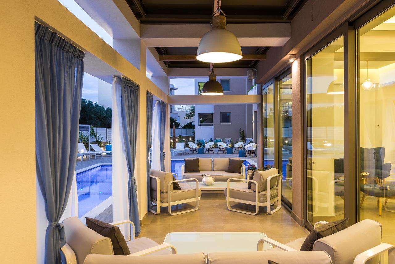 Menta City Boutique Hotel Rethymno Esterno foto