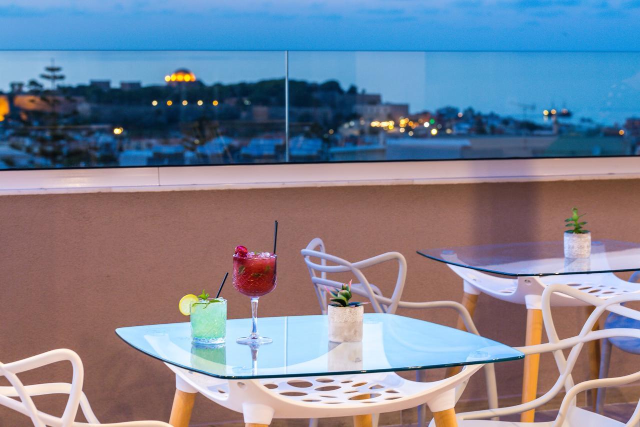 Menta City Boutique Hotel Rethymno Esterno foto