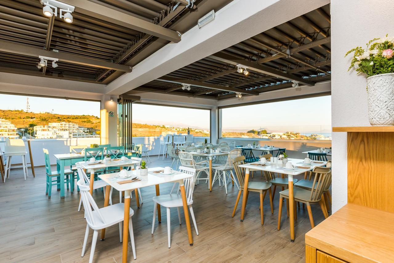 Menta City Boutique Hotel Rethymno Esterno foto