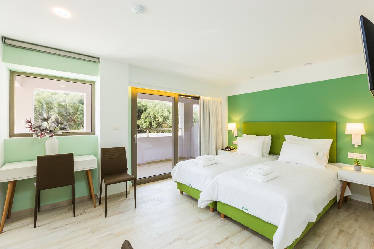 Menta City Boutique Hotel Rethymno Esterno foto