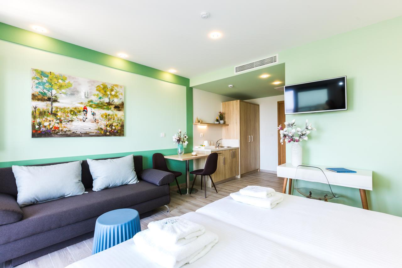 Menta City Boutique Hotel Rethymno Esterno foto