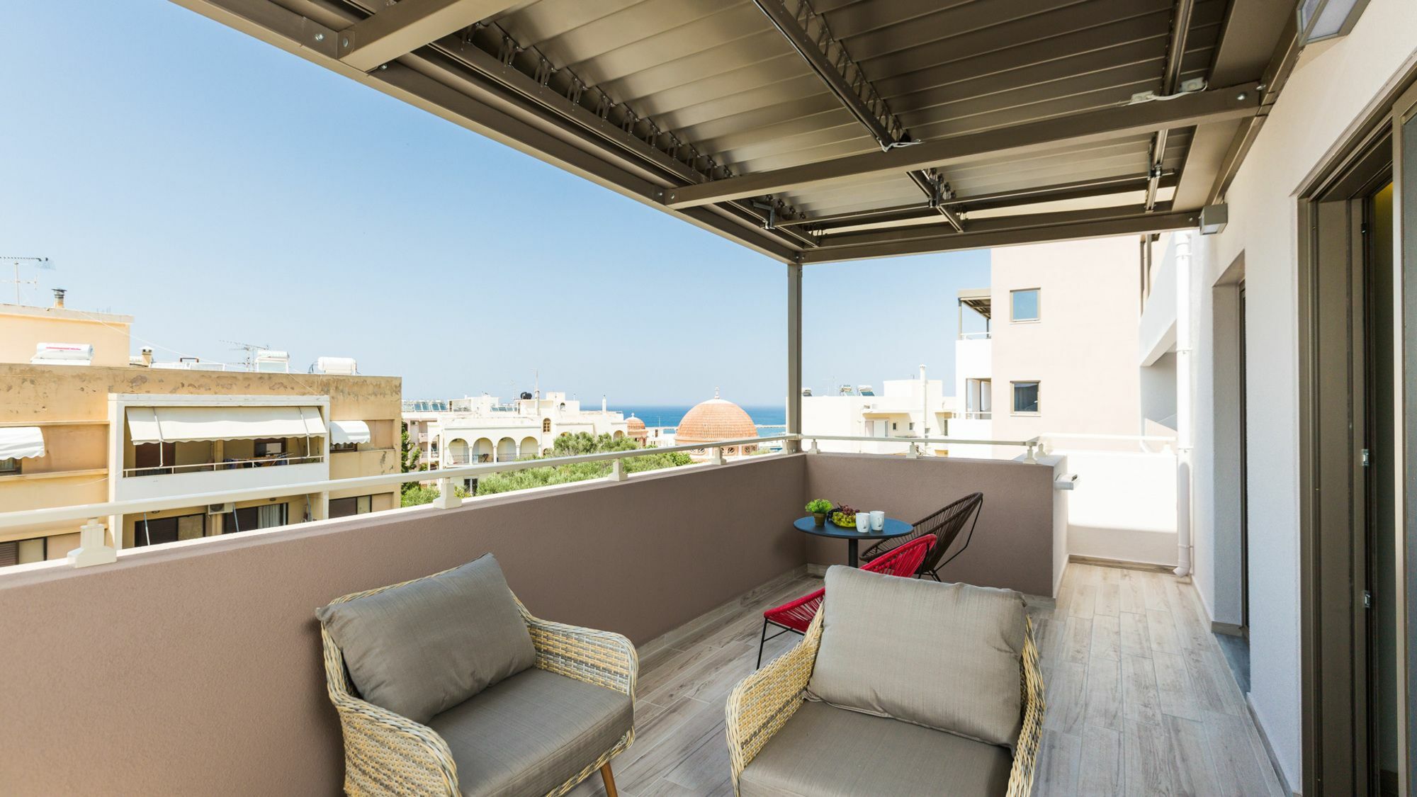 Menta City Boutique Hotel Rethymno Esterno foto