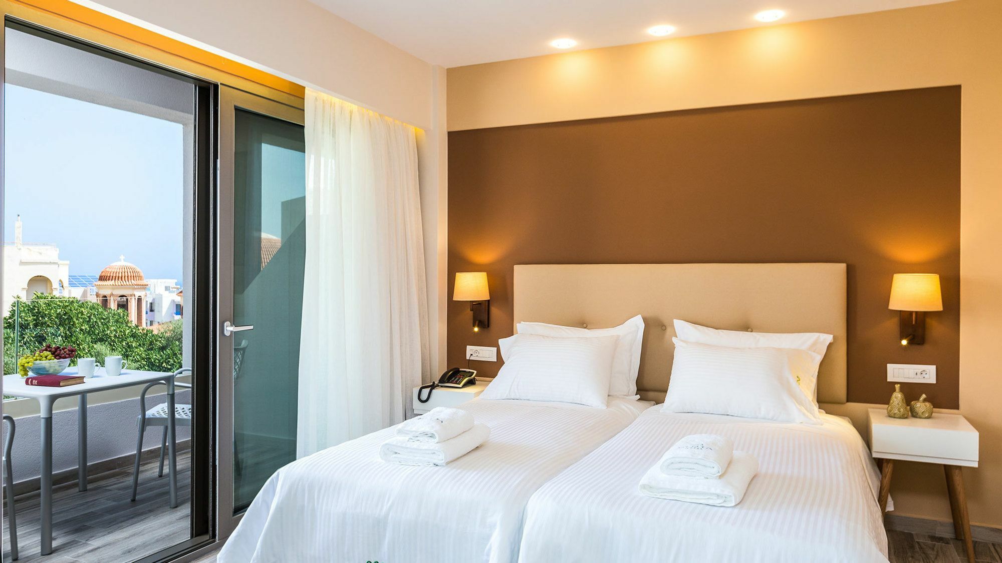 Menta City Boutique Hotel Rethymno Esterno foto